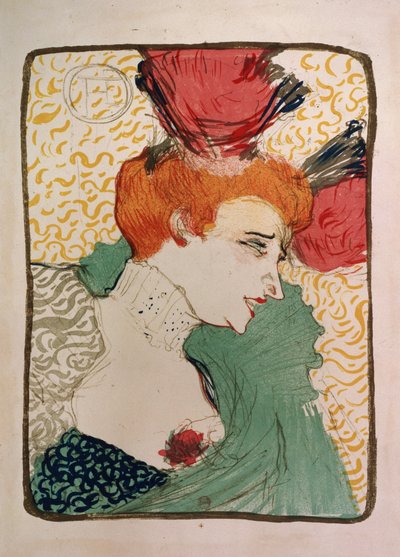 Mademoiselle Marcelle Lender, 1895 by Henri de Toulouse Lautrec